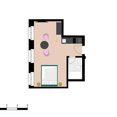 Bank House M 202 - Griwa Rent