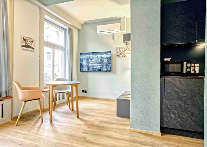 Bank House M 202 - Griwa Rent Apartmán Interlaken